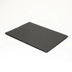 Black 5-Ply Cushion Pads; for 24 Choc Rectangular Box